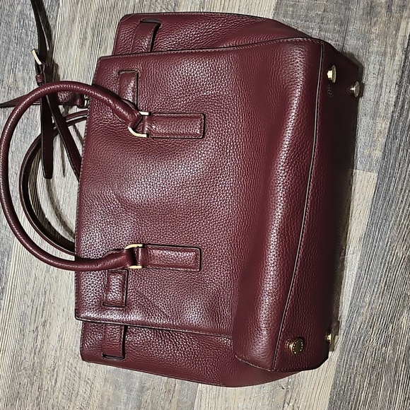 Michael Kors Burgundy Tote - Picture 4 of 13